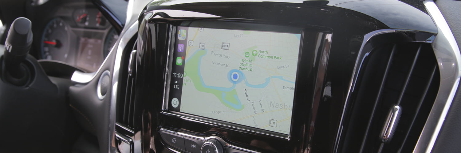 Android Auto Map Navigation 